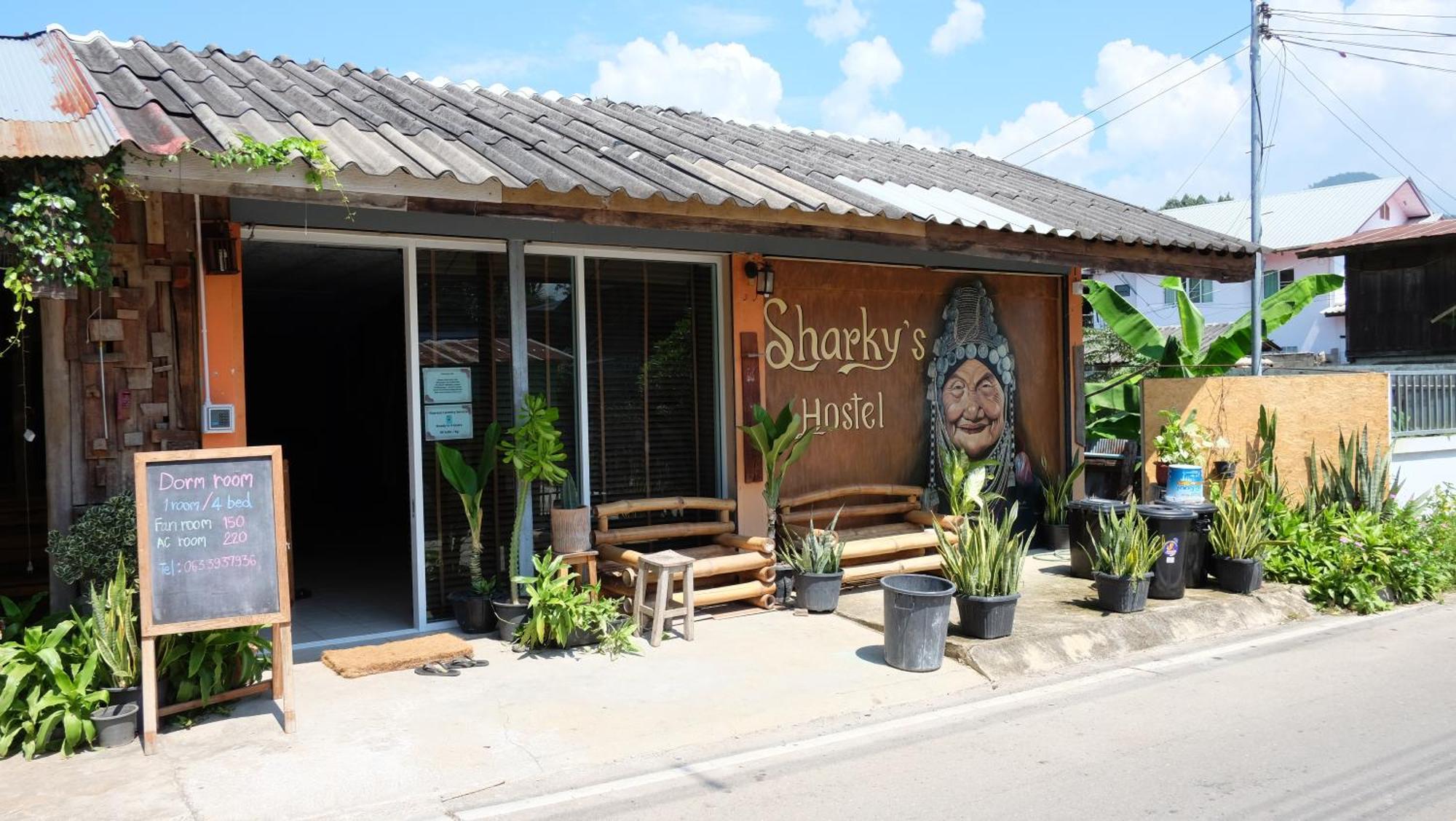 Sharky'S Hostel Pai Luaran gambar